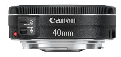 Test : l’objectif Canon EF 40 mm f/2,8 STM