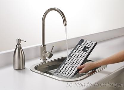Un clavier lavable et ultra résistant chez Logitech