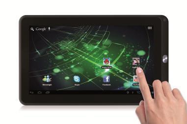 Storex présente sa nouvelle tablette tactile, l’eZee’Tab 1001 sous Android 4 à moins de 200 €