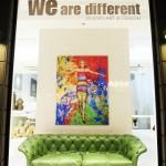 We are different ! Combinaison d’art et de design à Bruxelles…