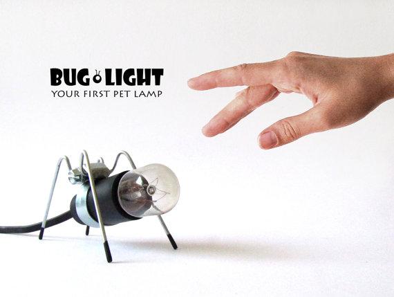 Bug Light : lampes et animaux de compagnie