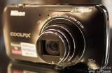 Photos du Nikon Coolpix S800c, l’APN sous Android
