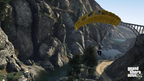 Et (encore) de nouvelles images pour GTA V