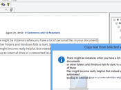 Extraire copier texte partir d’une image avec TEXT