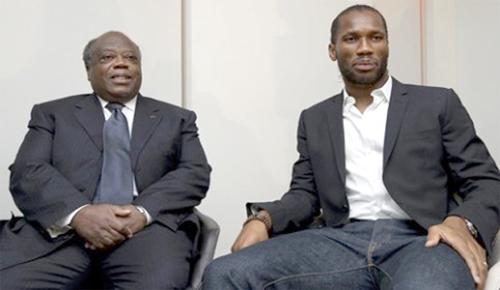 Didier Drogba échappera-t-il au virus de la politique?