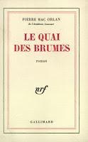 Le quai des brumes, Pierre Mac Orlan