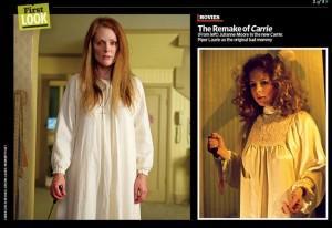 Première image de Chloe Moretz dans le remake de Carrie