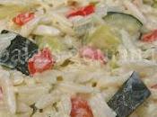 Orzo courgettes