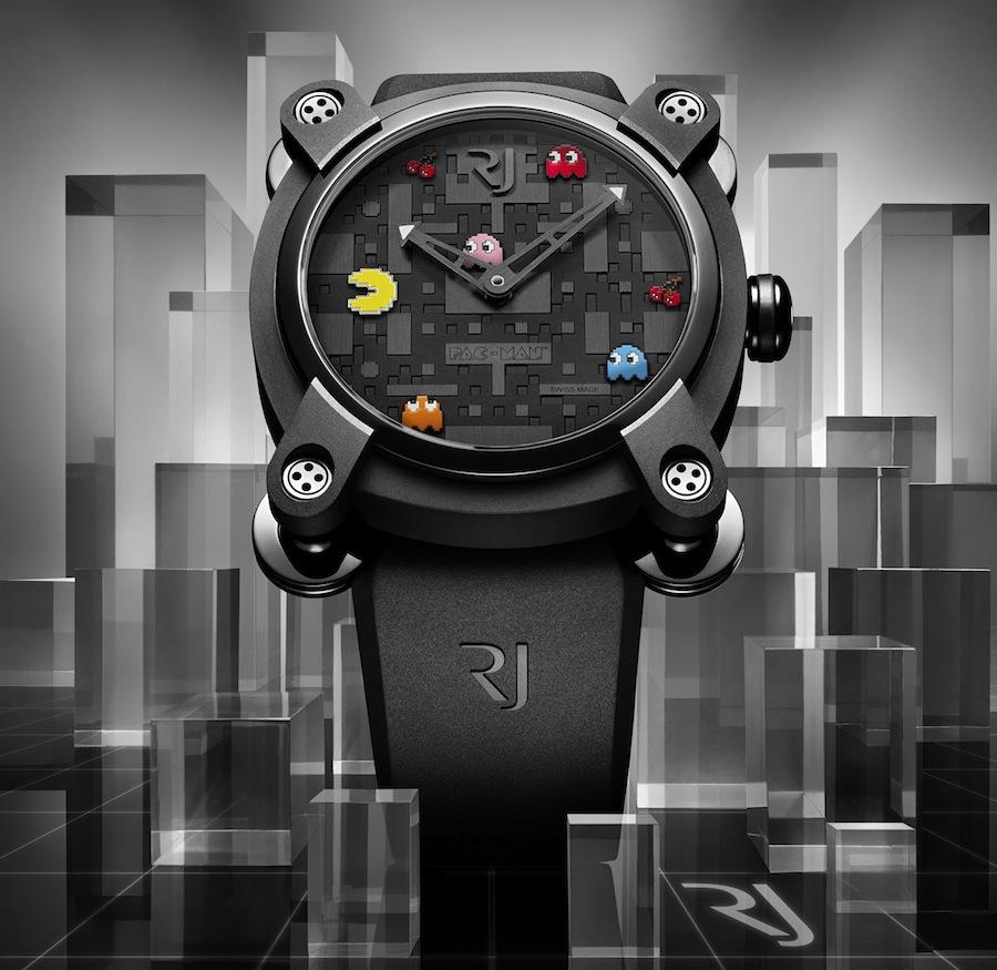 Romain Jerome: la montre Pac-Man