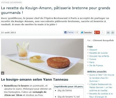La recette du Kouign-Amann, pâtisserie bretonne pour grands gourmands !