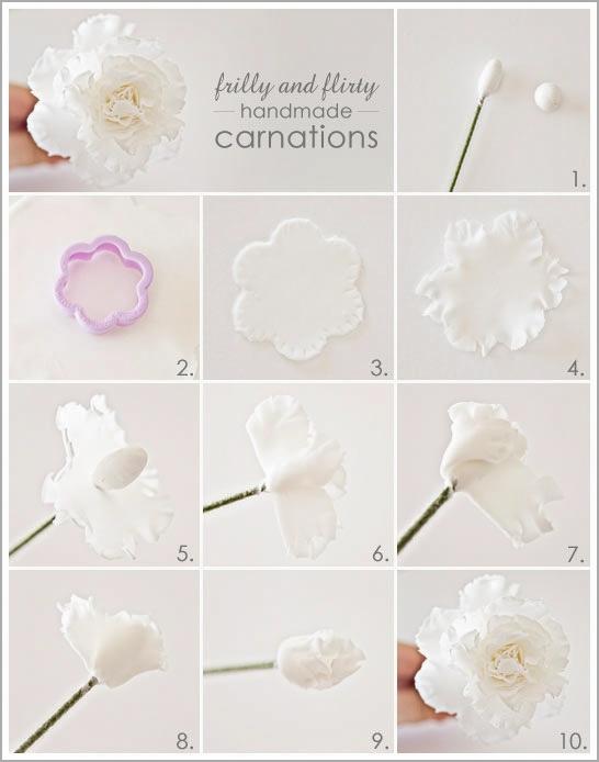 pivoine fimo