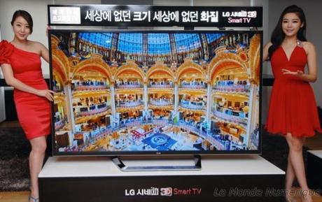 IFA 2012 : LG exposera une TV Ultra Définition de 84 pouces