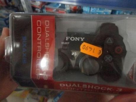 Not a Sony Playstation controller...