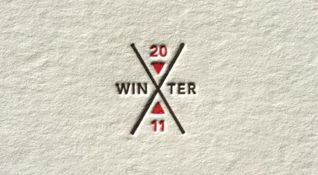 2011 Winter X Games guide / Chalet / crossed X-shaped logo