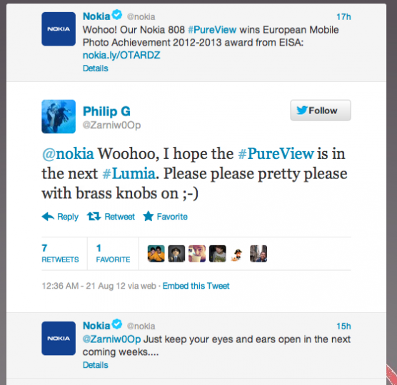 Nokia Lumia Pureview : rendez-vous dans « quelques semaines »