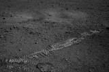 Curiosity Rover a roulé sur le site de Bradbury Landing