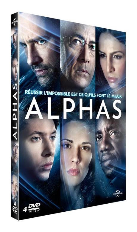 Alphas-S1 Vos séries SF/Geek sortent le 28 août 2012 en DVD