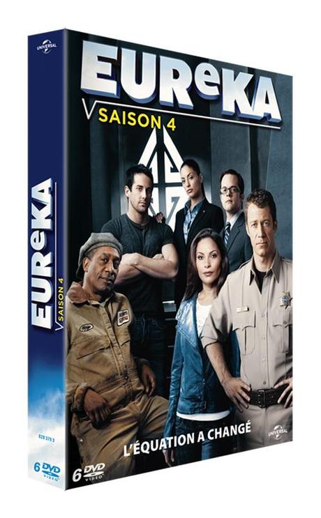 Eureka-S4 Vos séries SF/Geek sortent le 28 août 2012 en DVD