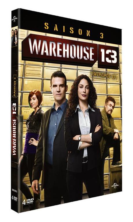 Warehouse-13-S3 Vos séries SF/Geek sortent le 28 août 2012 en DVD