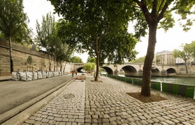 Berges de Seine - Rive Droite - F. Grunberg / Mairie de Paris