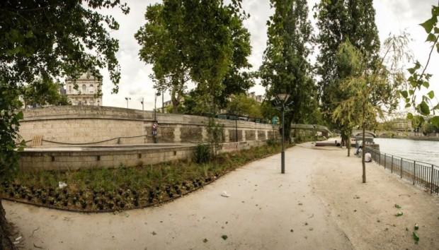 Berges de Seine - Rive Droite - F. Grunberg / Mairie de Paris