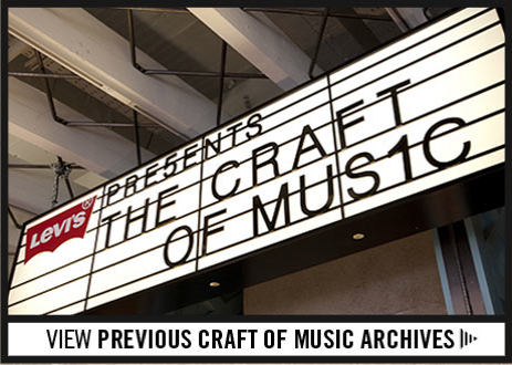 ”Craft of Music»  la campagne musicale de Levi’s 

Cette...