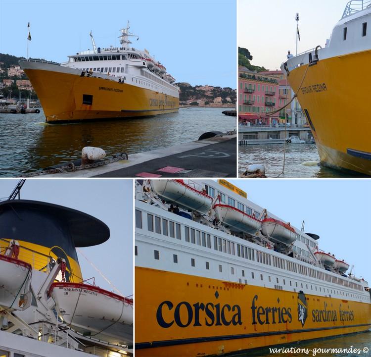 C'est déjà les vacances sur le Sardinia Regina de Corsica Ferries !!!