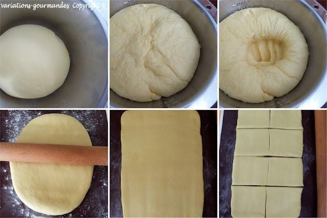 Petites brioches au lemon curd et graines de pavot