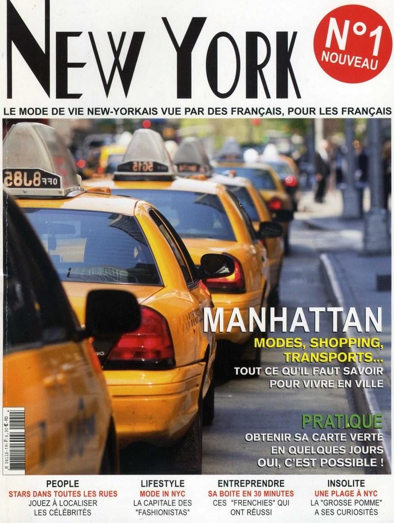 [Coup de gueule ] N’achetez pas le magazine “New York” !