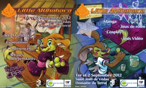 salon 500x303 [Mindtrix] Du Jeu de Rôle au Salon Little Akihabara