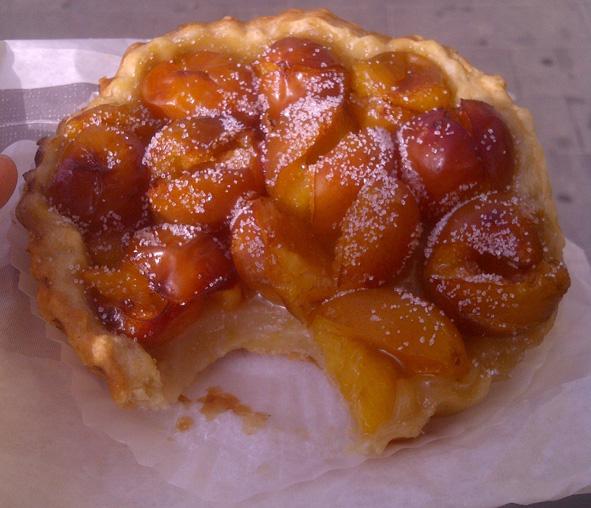 Gourmandises à la mirabelle