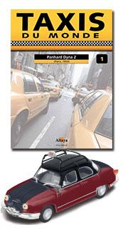 Fascicule 1 + PANHARD DYNA Z - Paris - 1953