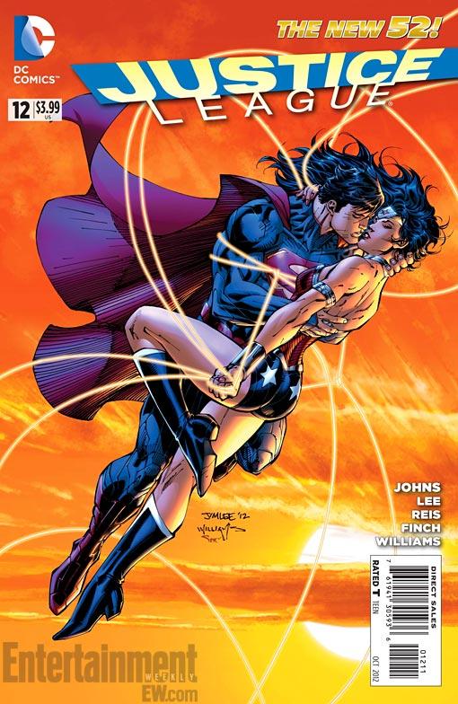 Gossip : Superman serre Wonderwoman
