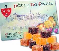 Bonbons et confiseries de France la Bretagne