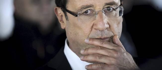 72 % des personnes interrogées pensent que François Hollande est inactif face à la crise.