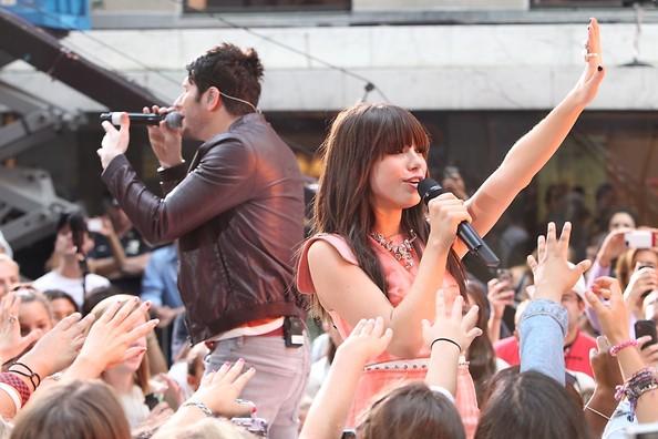 Photos : Carly Rae Jepsen était au Today Show ce matin