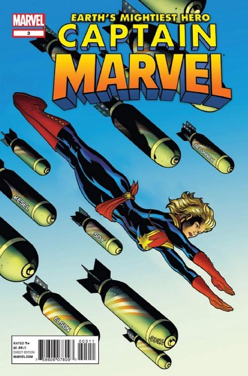 Captain Marvel #3 : la preview
