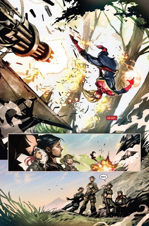 Captain Marvel #3 : la preview