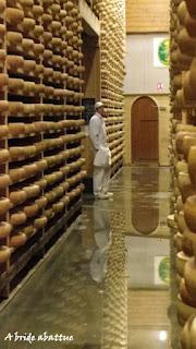 Le fort Saint-Antoine ... pour tout savoir de l'affinage du comté