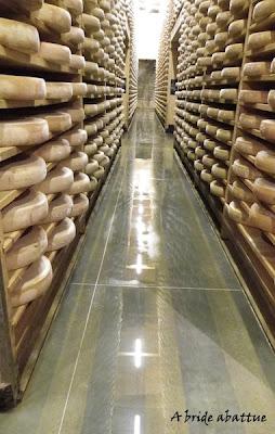 Le fort Saint-Antoine ... pour tout savoir de l'affinage du comté