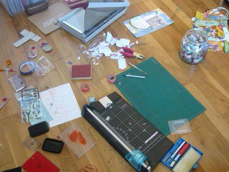 petit carnet etiquettes recuperation sac kraft mon atelier