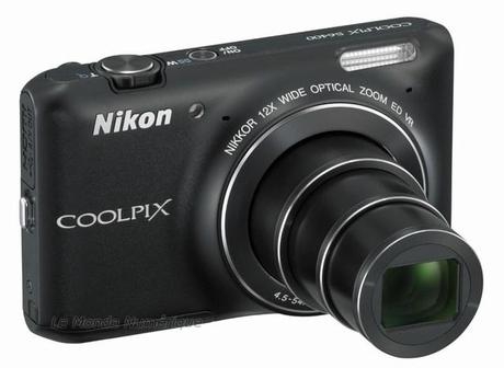 Nikon Coolpix S6400, petit mais avec un gros zoom