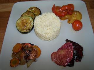 Grillades végétariennes