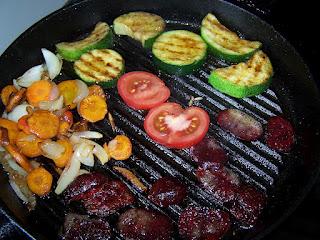 Grillades végétariennes