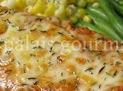 Gratin poulet fromage