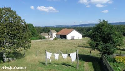 Le musée de plein air des Maisons comtoises de Nancray (2ème partie)