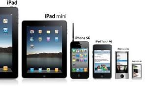 iphone 5 ipad mini 2012 300x176 LiPad mini ne sera pas présent aux cotés de liPhone 5 !