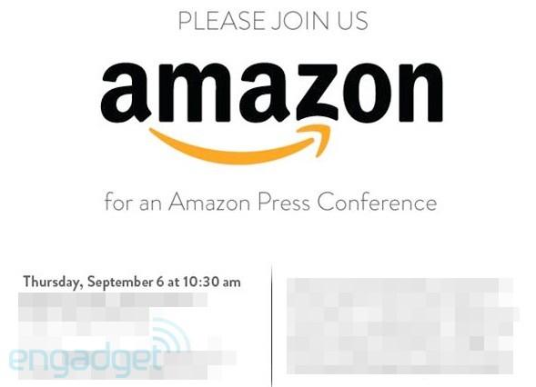 Amazon : de nouveaux Kindle le 6 septembre ?