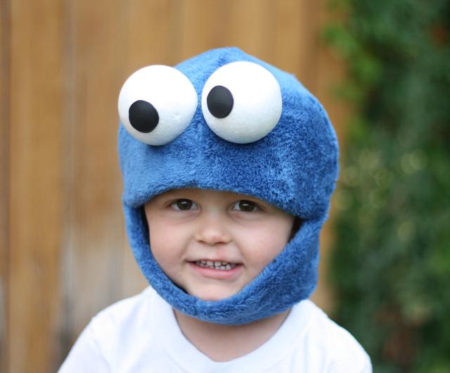 Cookie Monster Mask by JustZipity