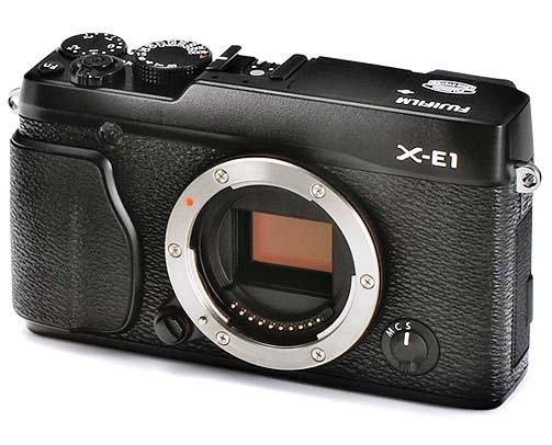 Le Fuji X-E1 en approche